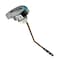 Thrifco Plumbing TOTO Side Mount Tank Trip Lever for Caruso, Chrome 4402031 - alternate 1